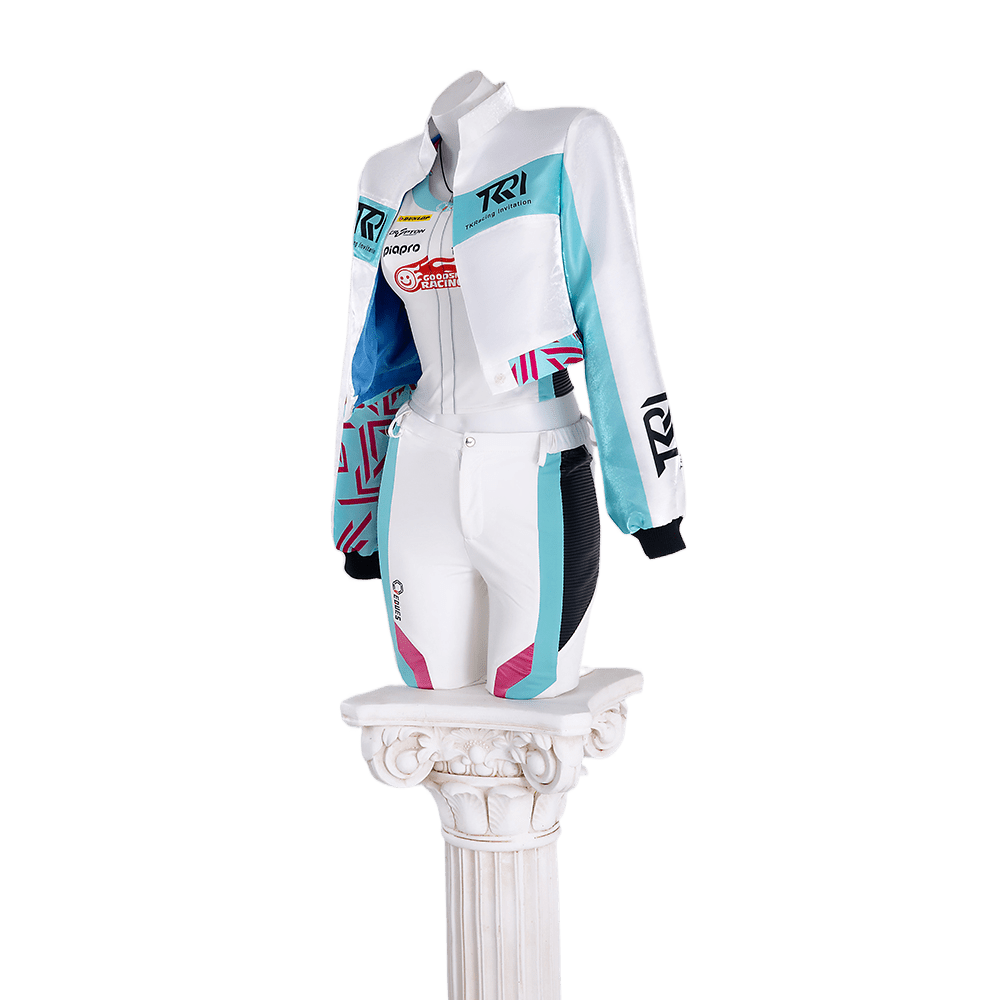 Disfraz de Hatsune Miku Racing KYOJO CUP 2024 - Traje de Anime de Alta Calidad - Fantasia Cosera