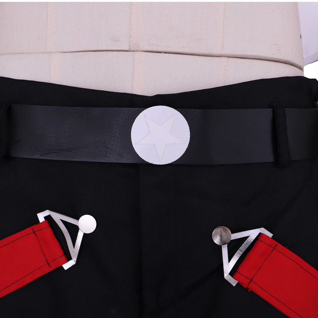 Disfraz de Cosplay de Yoh Asakura de Shaman King The Super Star con Capa - Fantasia Cosera