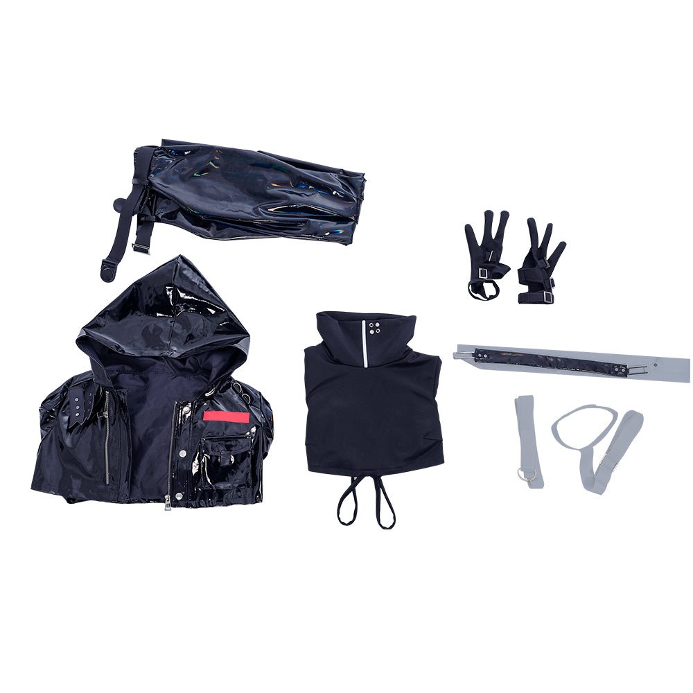 Traje de Cosplay de Texas de Arknights - Outfit de Alta Calidad para Fans - Fantasia Cosera