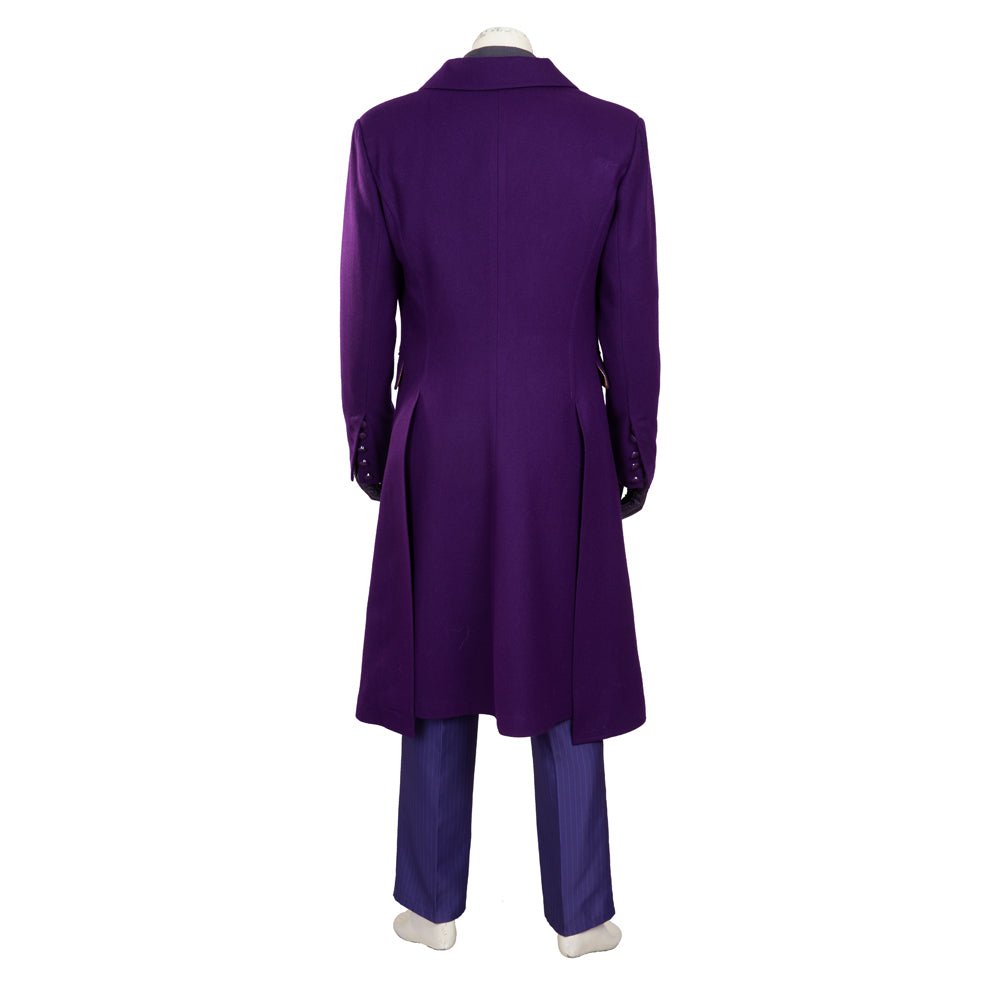 Traje de Cosplay de Joker B Versión - Batman El Caballero de la Noche - Fantasia Cosera