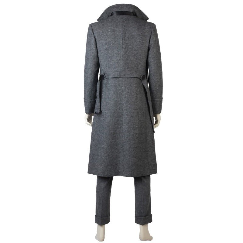 Traje de Cosplay de Newt Scamander de Fantasticas Criaturas - Edición Los Crímenes de Grindelwald - Fantasia Cosera