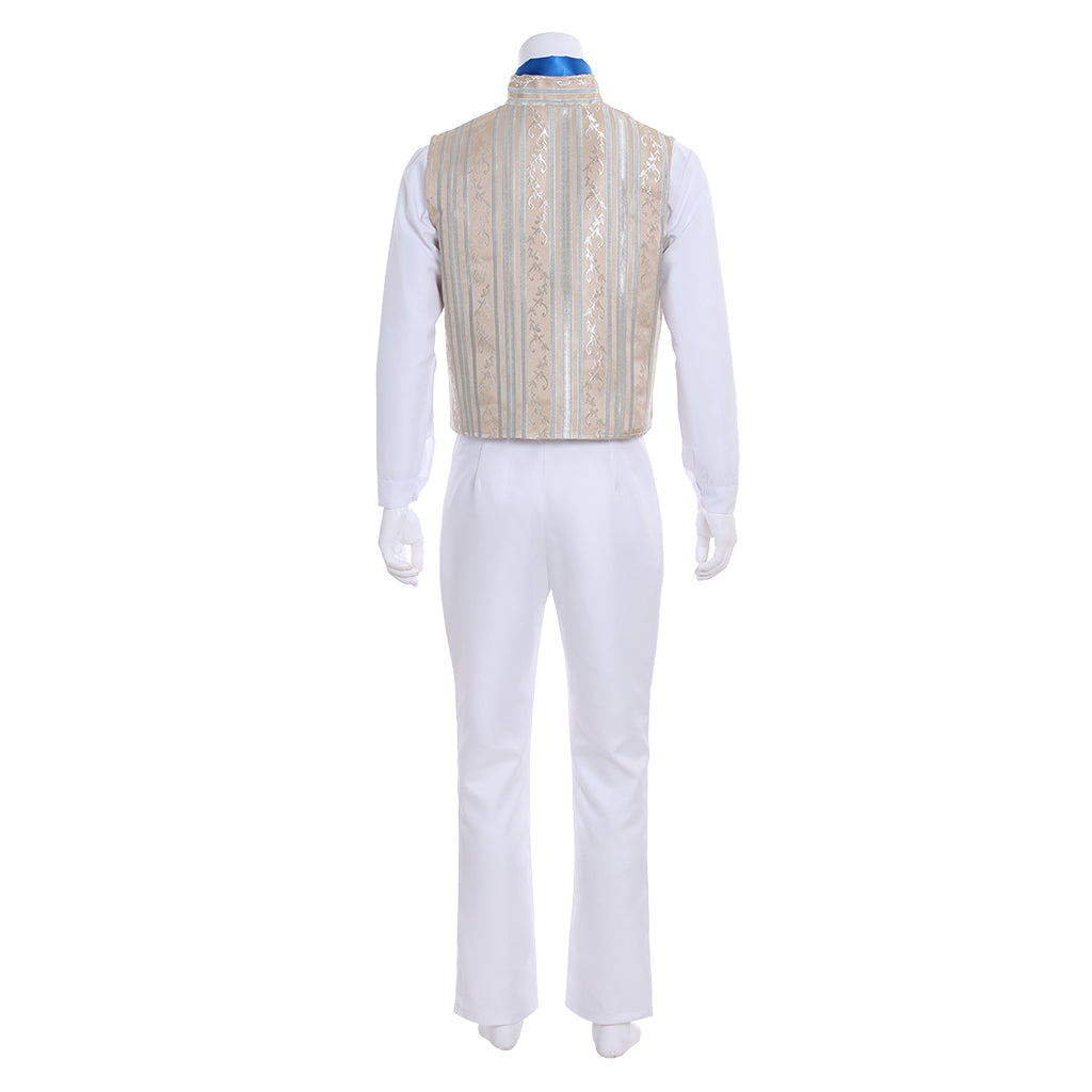 Serie de Disfraces de Príncipe Disney | Aladdín, Príncipe Eric, Hans y Más para Halloween y Eventos - Fantasia Cosera