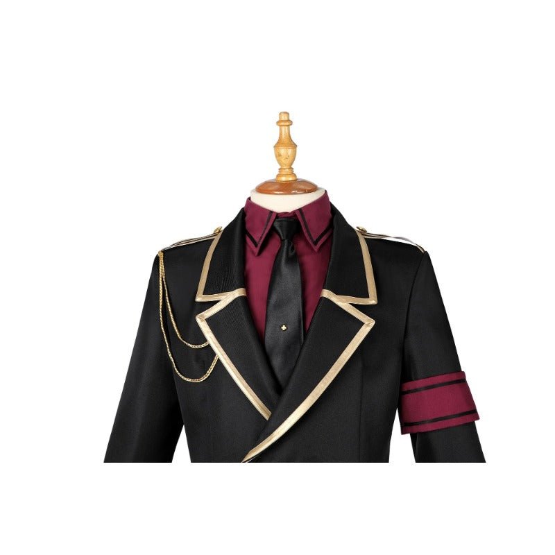 Traje de Cosplay de Chica Mágica Mira y Teniente Malvado para Hombres - Fantasia Cosera