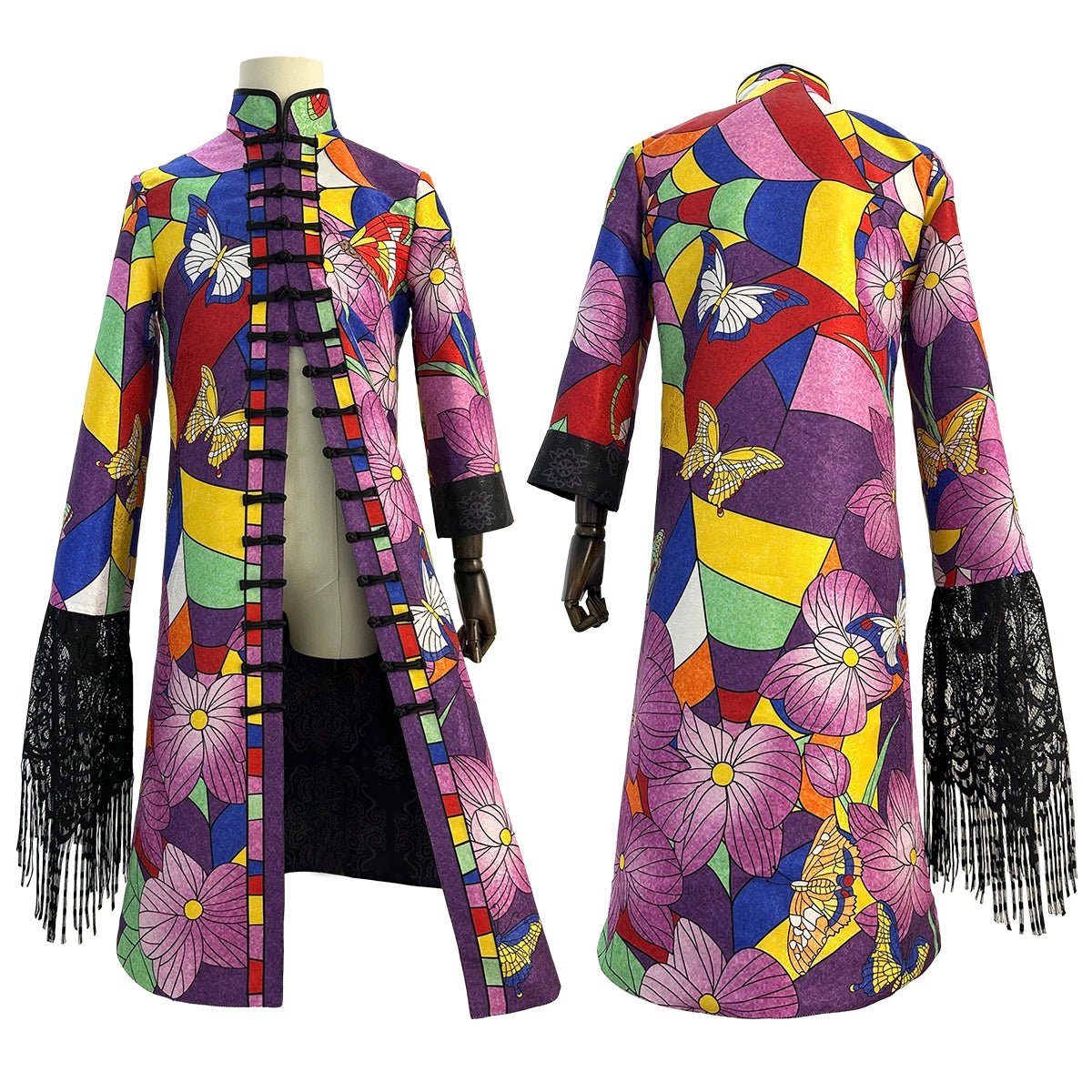 Traje de Cosplay Ran Haitani de Tokyo Revengers con Peluca para Halloween y Navidad - Fantasia Cosera