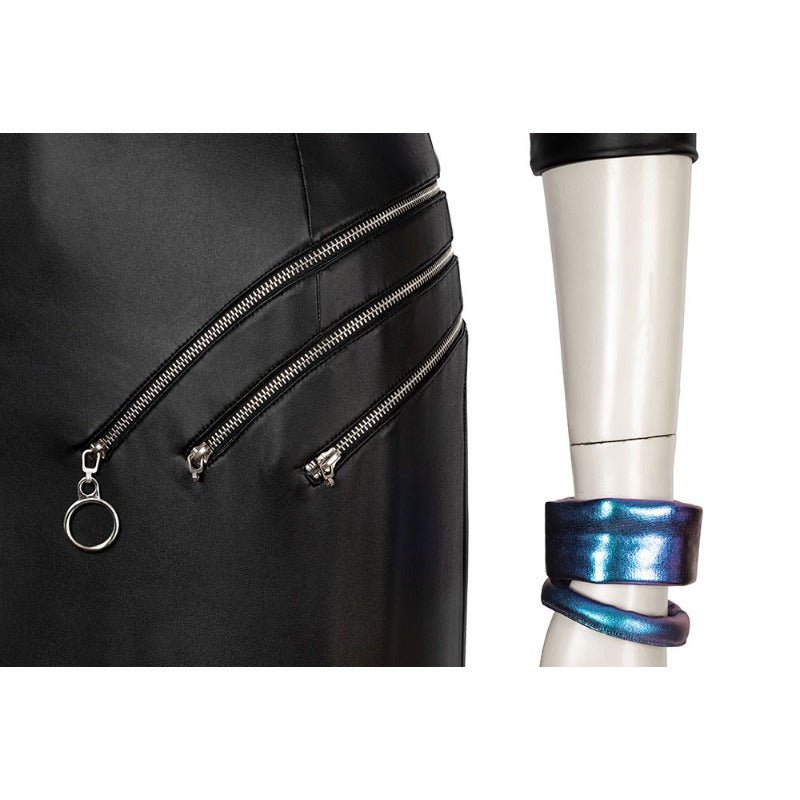 Traje de Cosplay de Evelyn de League of Legends KDA All Out 2020 Tamaño Estándar - Fantasia Cosera