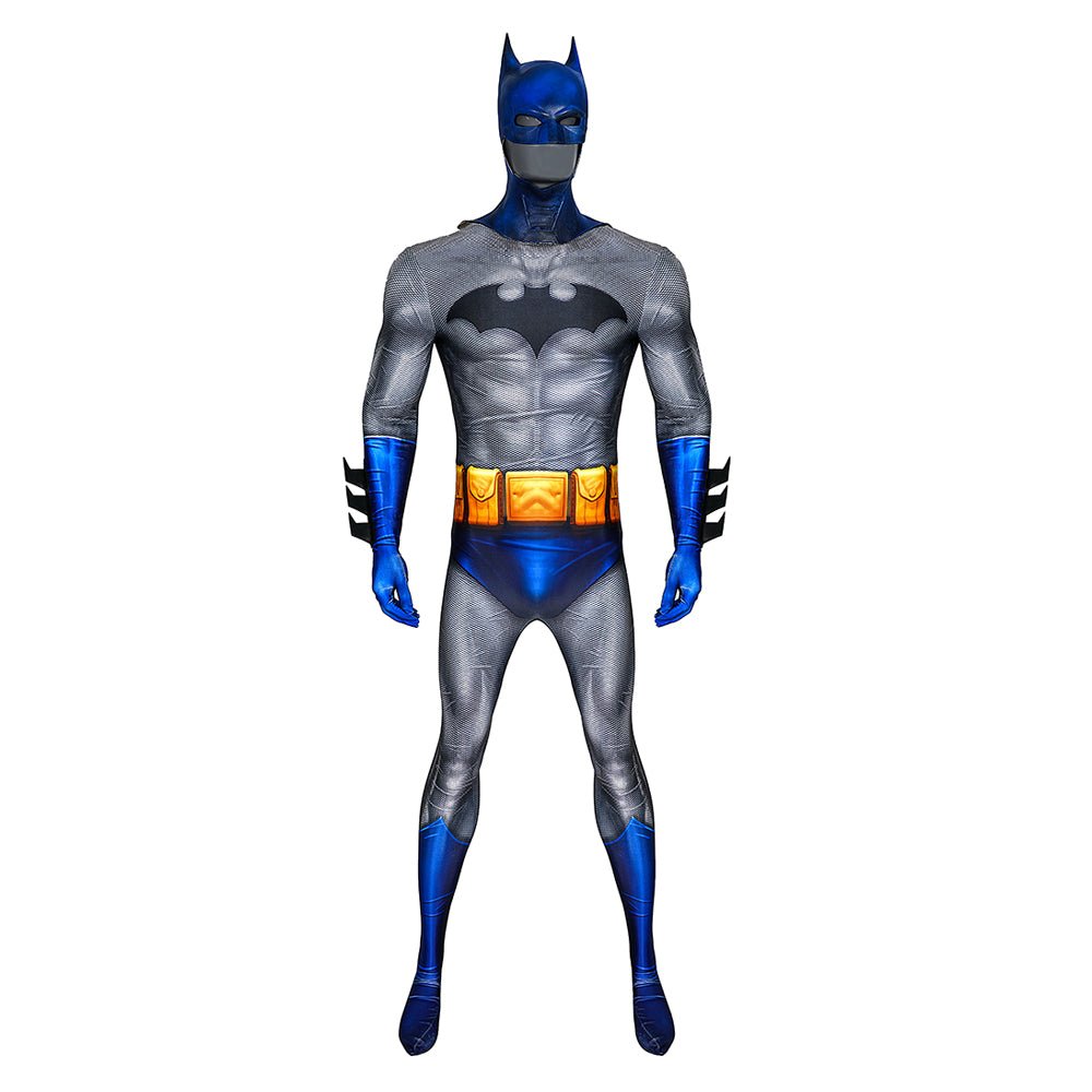 Traje de Cosplay de Batman Hush para Halloween y Fans de Cómics - Conjunto Completo - Fantasia Cosera