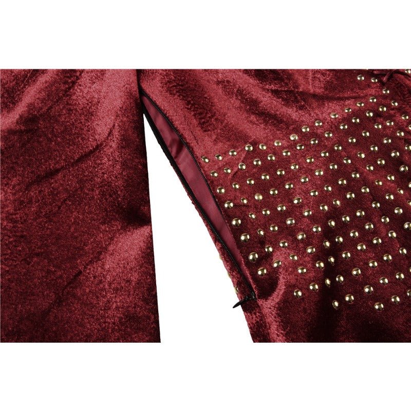 Vestido Rojo de Cersei Lannister Cosplay | Traje Personalizado de Juego de Tronos - Fantasia Cosera