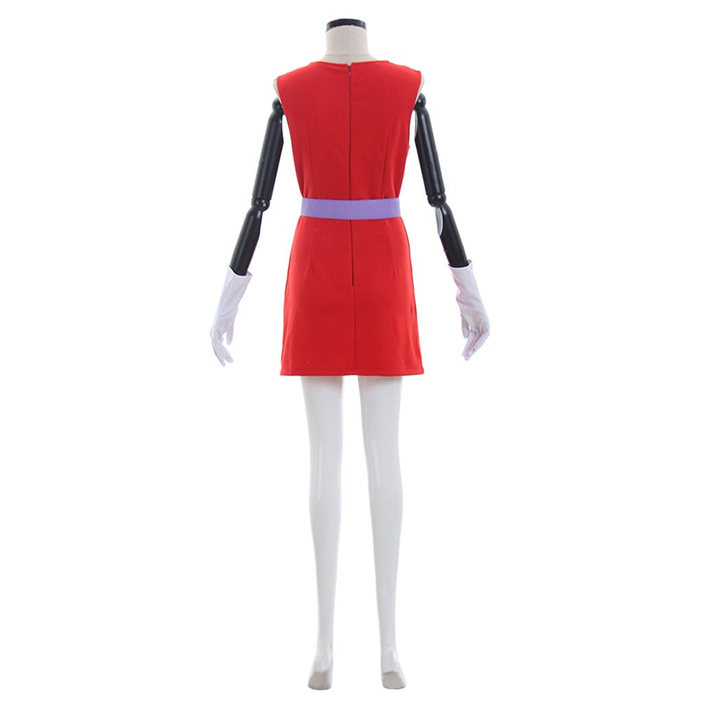 Traje de Cosplay de Rita Farr Elastigirl – Disfraz de Superhéroe para Halloween y Cosplay - Fantasia Cosera