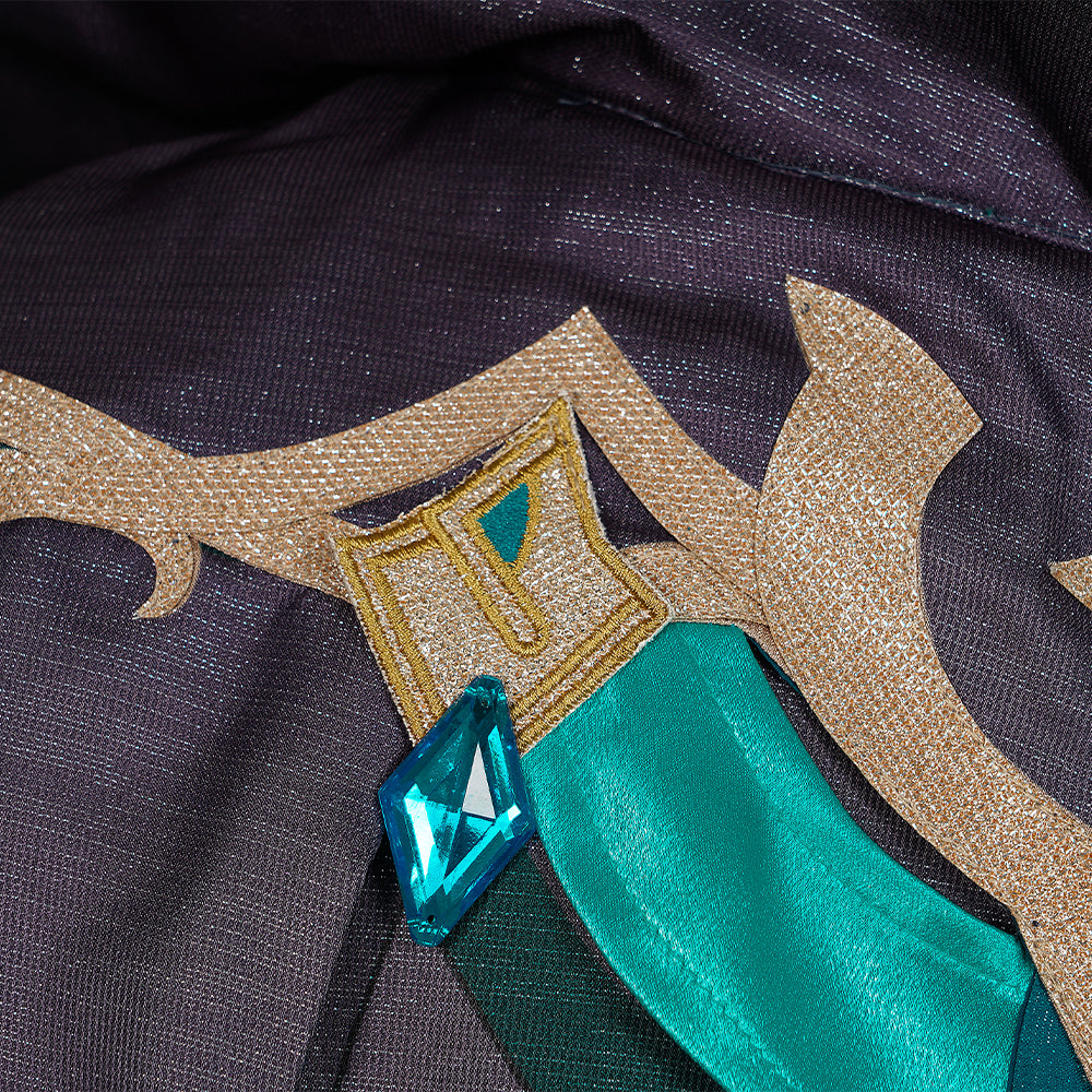 Traje de Cosplay de Alhaitham para Fans de Genshin Impact - Fantasia Cosera