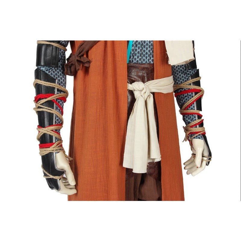 Traje de Cosplay de Sekiro: Sombras Mueren Dos Veces - Lobo - Diseño Auténtico Samurái - Fantasia Cosera