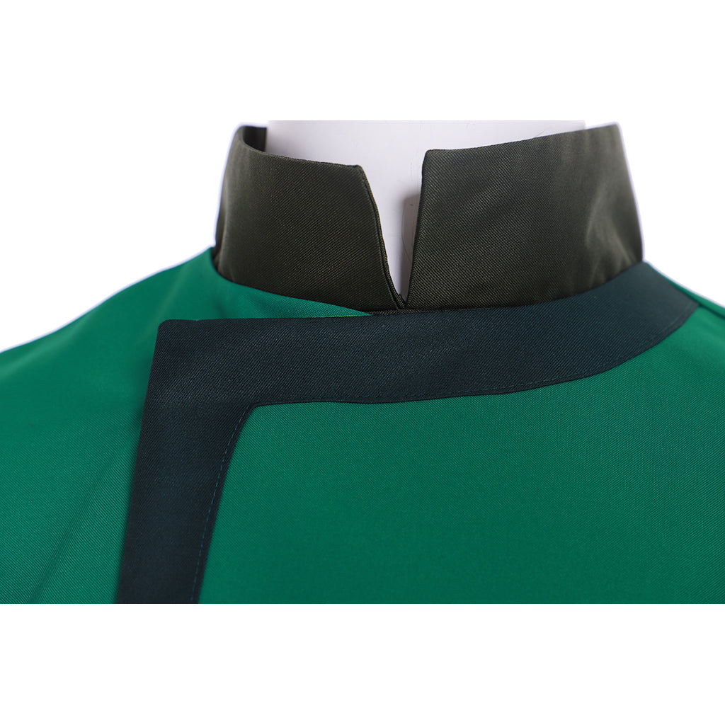 Disfraz de Mercader de Repollo de Avatar: El Último Maestro del Aire con Cinturón y Sombrero - Fantasia Cosera