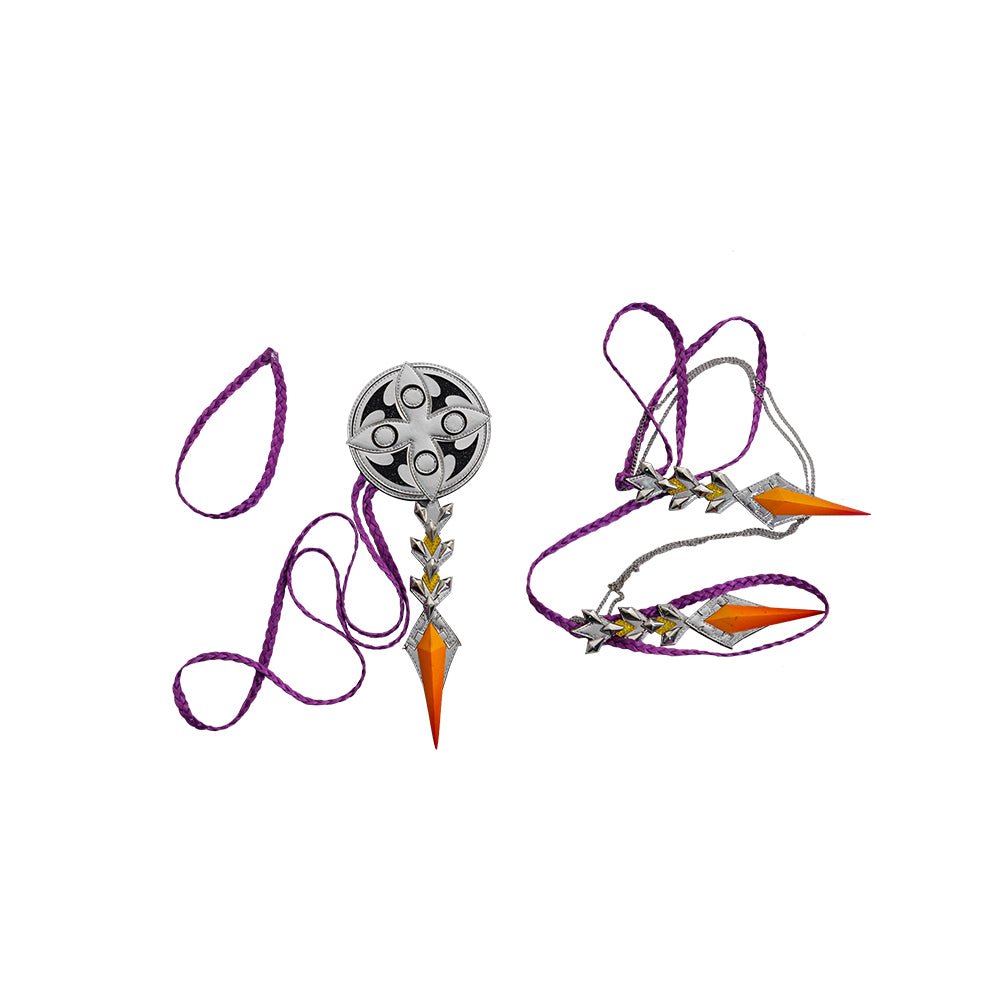 Traje de Genshin Impact Fatui Cloak para Pierr Pantalone Tartaglia Harlequin Doctor Sandrone Columbina Regretor - Fantasia Cosera