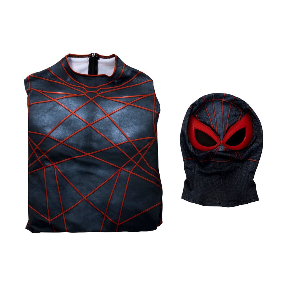 Traje de Cosplay de Madame Web Ezekiel Sims para Hombres - Traje de Halloween para Adultos - Fantasia Cosera