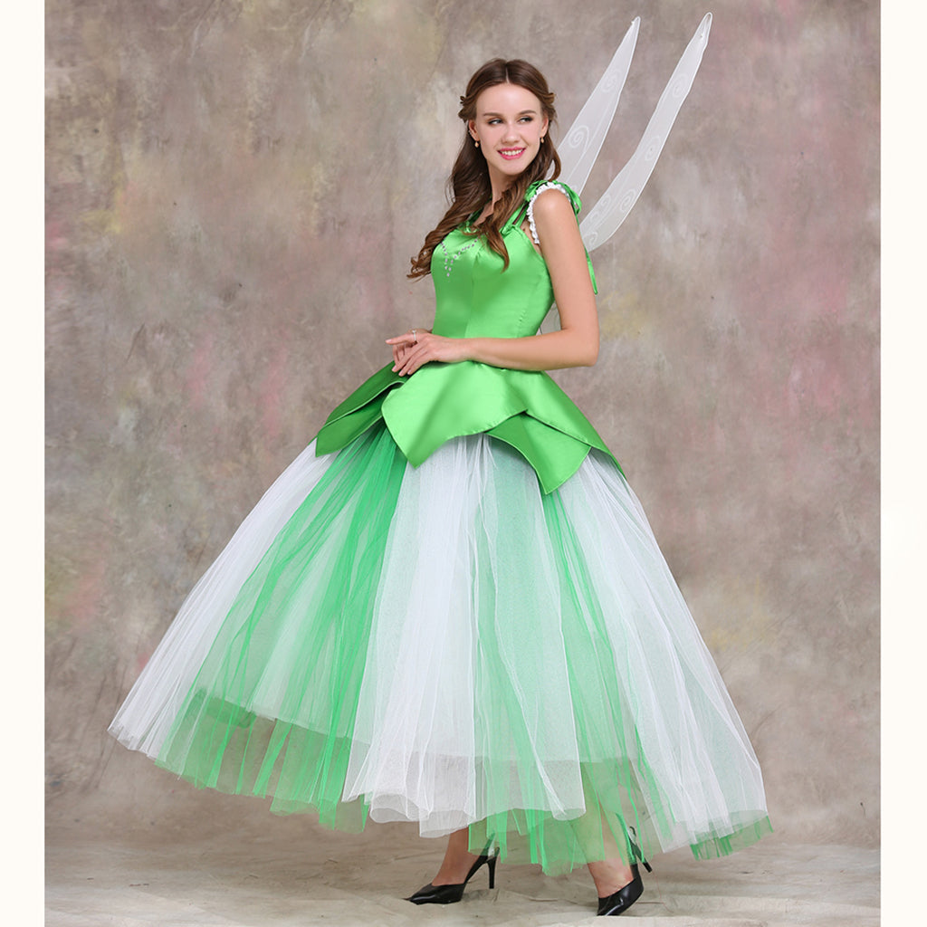 Serie de Trajes de Cosplay de Tinker Bell Disney | Disfraz de Hada para Halloween, Fiestas y Eventos de Cosplay - Fantasia Cosera