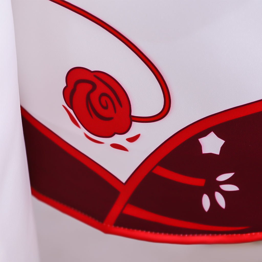 Traje de Cosplay Final Fantasy Shisui Obi de Curación | Elegante Traje de Shisui Obi para Mujeres - Fantasia Cosera