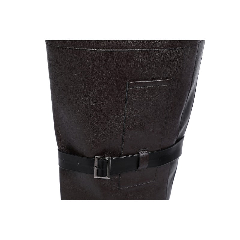 Disfraz de Geralt de la Nueva Película Traje de Armadura para Hombre Halloween - Fantasia Cosera