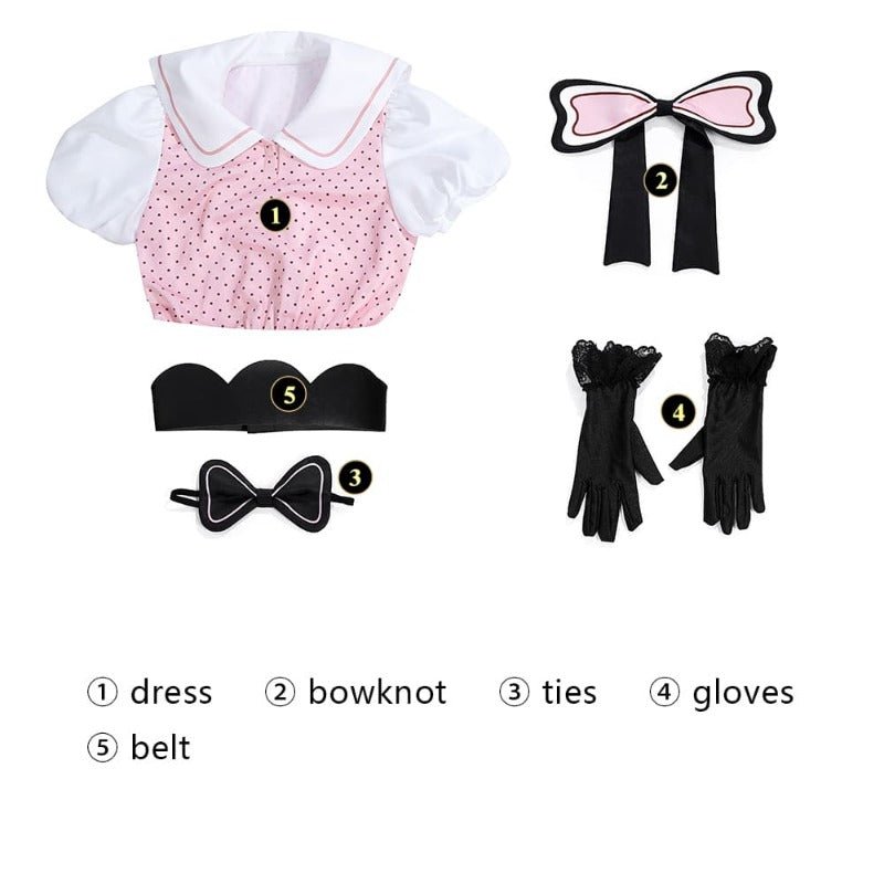 Traje de Cosplay de Anime Arima Kana para Mujer - Conjunto Completo de Halloween Personalizado - Fantasia Cosera