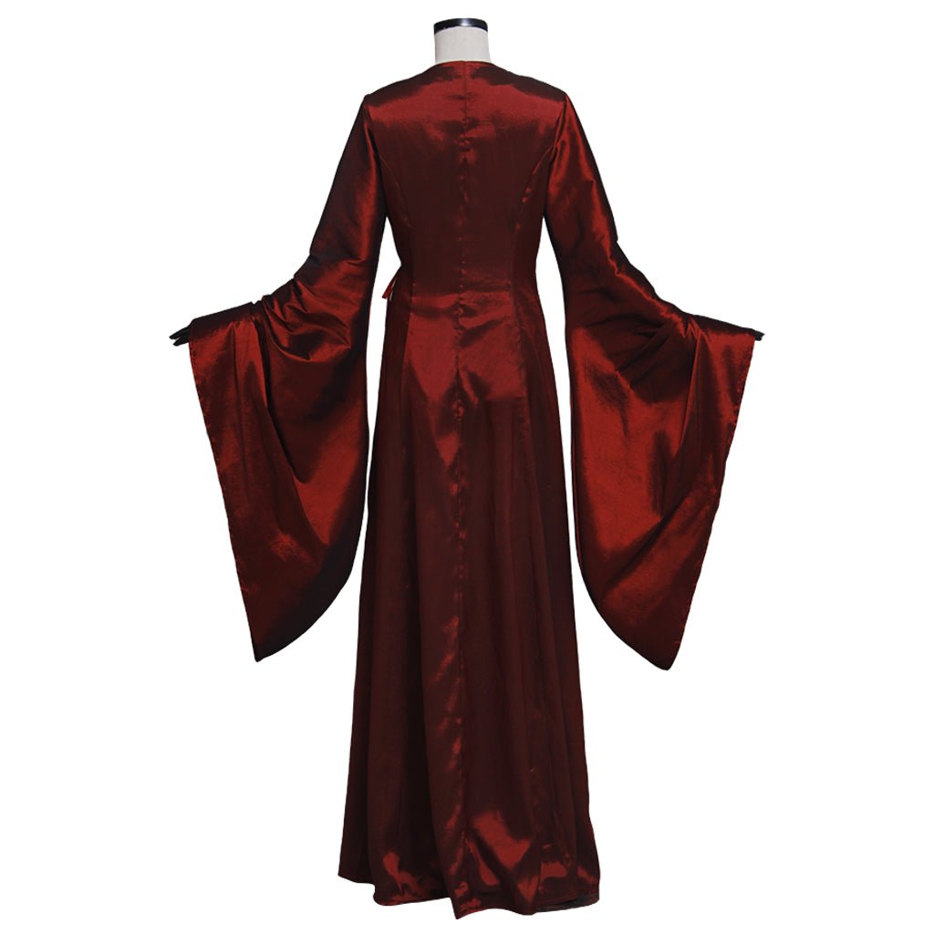 Vestido de Reina de Poder Medieval | Vestido de Gala Noble para Cine y TV - Fantasia Cosera