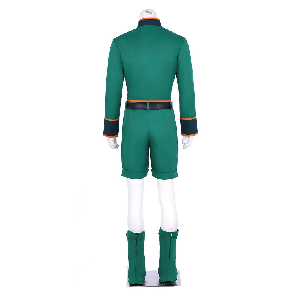 Traje de Cosplay de Gon Freecss de Hunter x Hunter - Verde - Fantasia Cosera