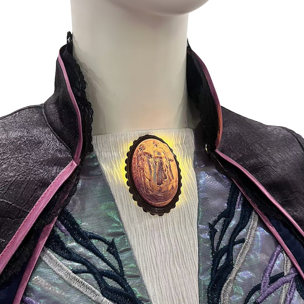 Traje de Cosplay de Agatha Todo el Tiempo Fantasma Agatha - Calidad Premium - Fantasia Cosera