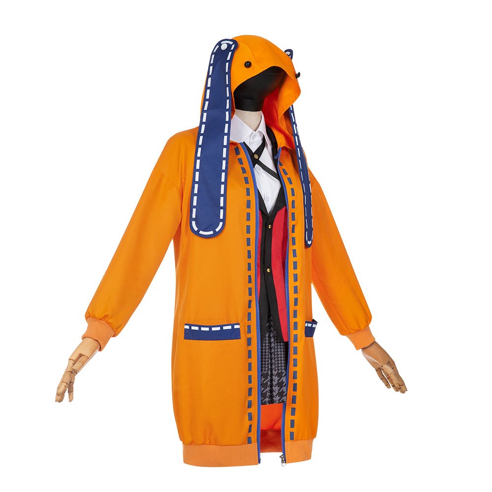 Traje de Cosplay de Jabami Yumeko Kakegurui para Mujer - Fantasia Cosera