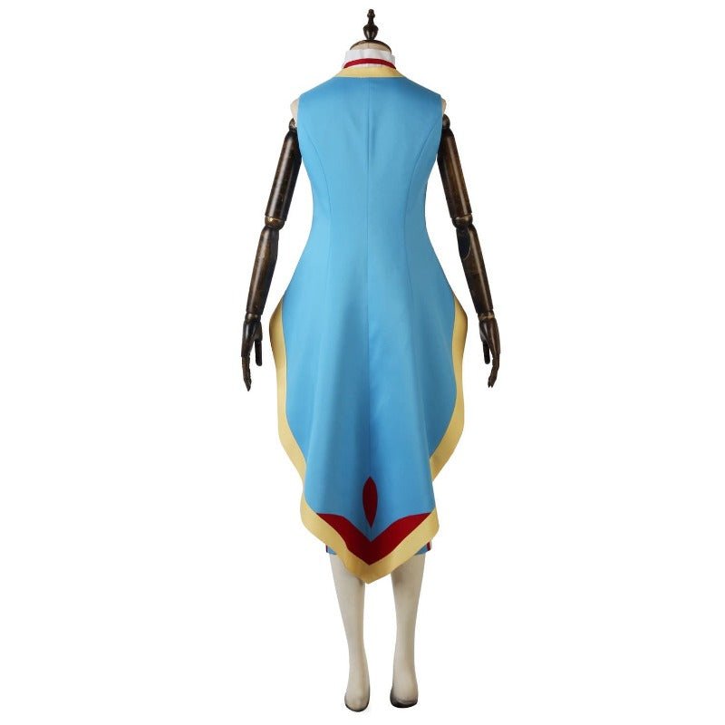 Traje de Cosplay de Kinomoto Sakura - Outfit Inspirado en Anime para Actuaciones en Escenario - Fantasia Cosera