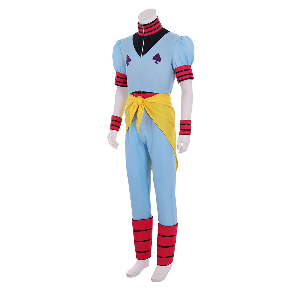 Traje Cosplay Hisoka de Hunter x Hunter - Traje Cosplay Hisoka Definitivo - Fantasia Cosera