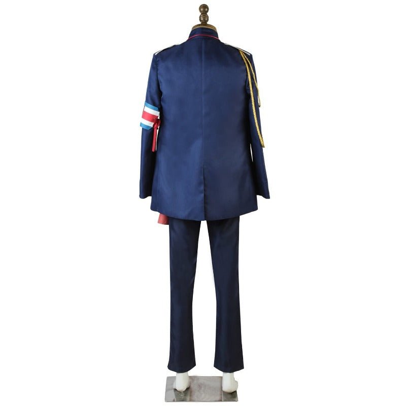 Traje de Cosplay de Hayato Ozaki de Nil Admirari no Tenbin - Outfit Inspirado en Anime - Fantasia Cosera