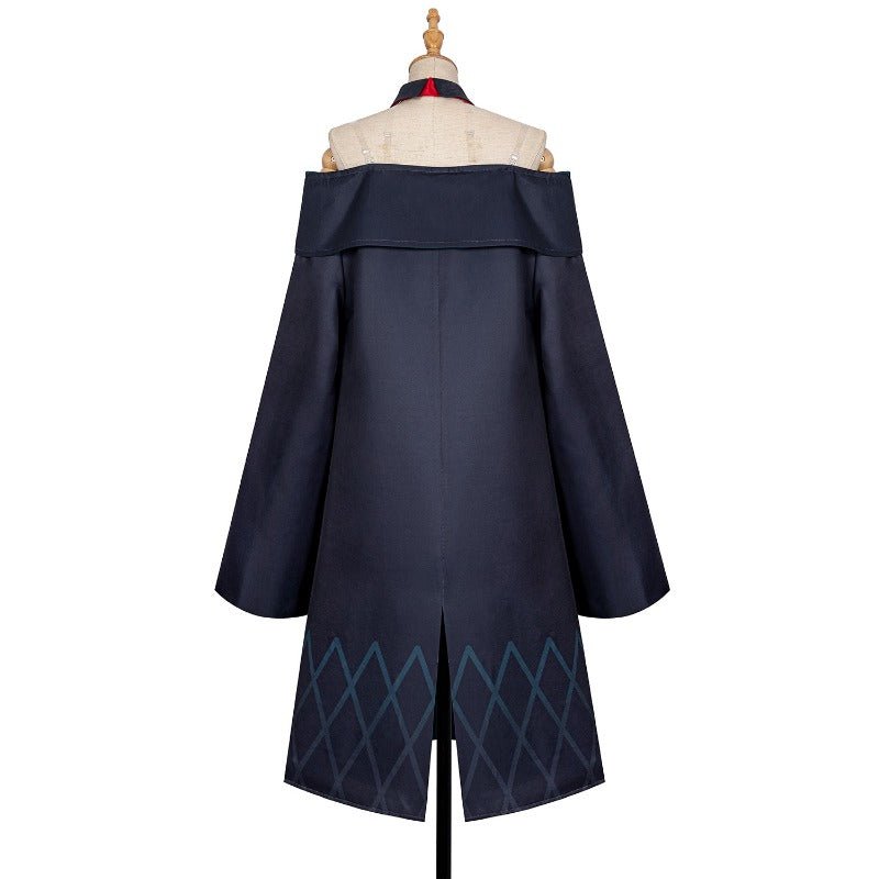 Traje de Cosplay de Dusk de Arknights Conjunto Completo para Halloween y Roleplay - Fantasia Cosera