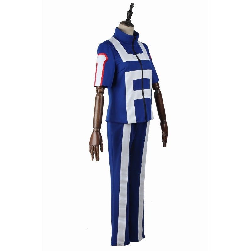 My Hero Academia Izuku Midoriya Cosplay Uniforme de Gimnasio Deportivo Traje de Anime - Fantasia Cosera