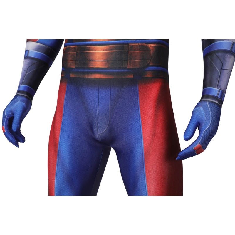 Traje de Cosplay de Black Adam Atom Smasher Albert para Fans de DC Comics - Fantasia Cosera