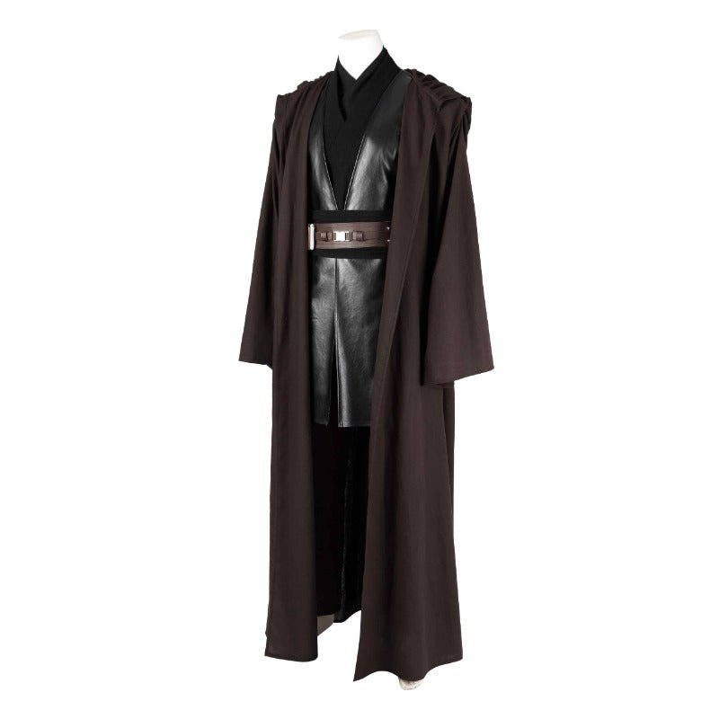 Traje de Cosplay de Anakin Skywalker Caballero Jedi Conjunto Completo para Fiesta de Halloween - Fantasia Cosera
