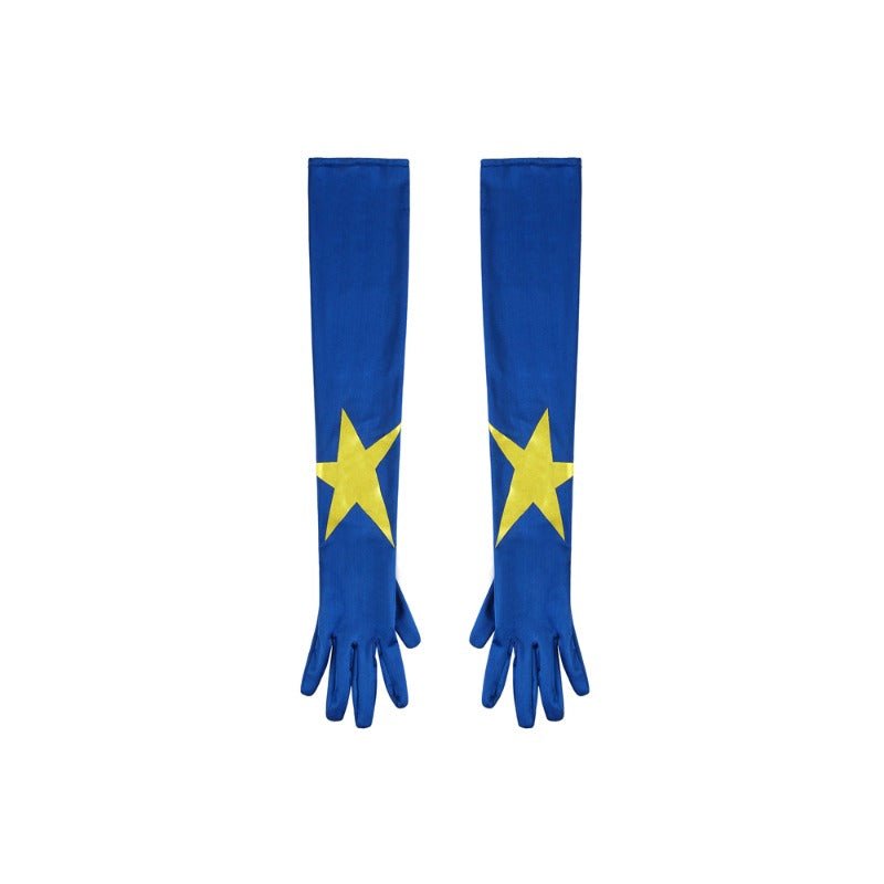 Vestido de Fantasía Lolita Cure Cosmo Yuni de Star Twinkle Pretty Cure - Fantasia Cosera