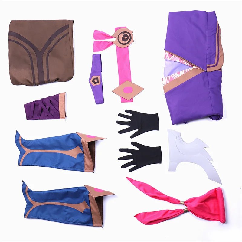 Traje de Cosplay Spirit Blossom Yasuo para Hombres, Disfraz de Halloween y Fiestas Temáticas - Fantasia Cosera
