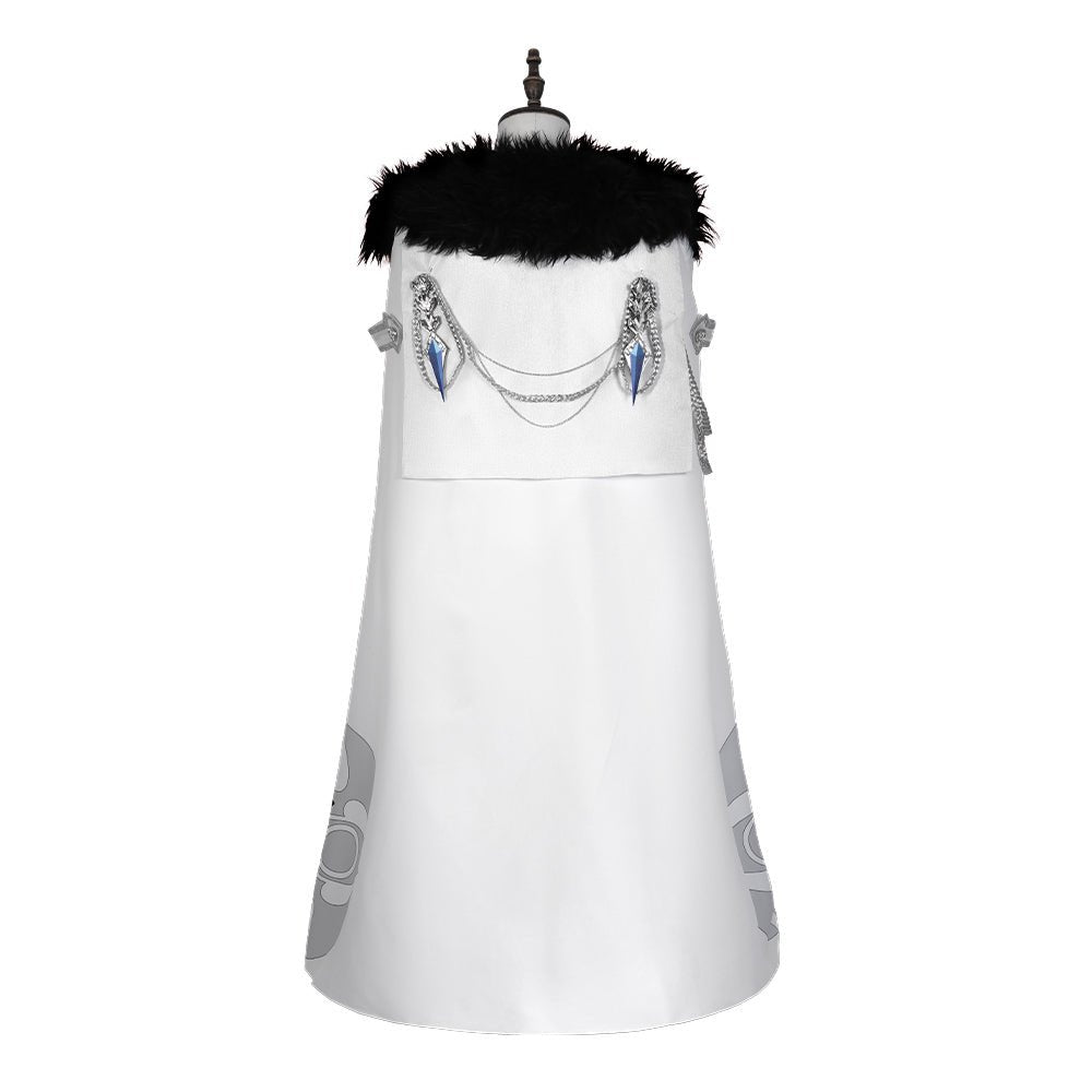 Traje de Genshin Impact Fatui Cloak para Pierr Pantalone Tartaglia Harlequin Doctor Sandrone Columbina Regretor - Fantasia Cosera