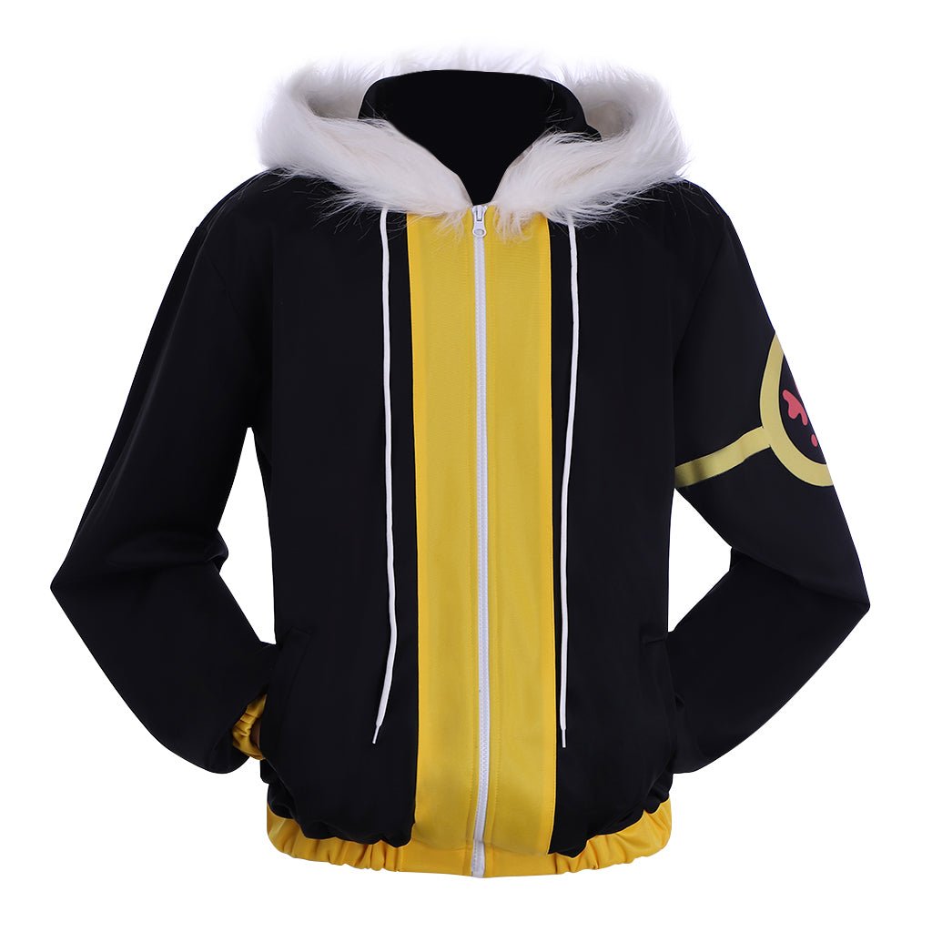Traje de Cosplay de Frisk de Anime Undertale - Sudadera y Outfit para Fans - Fantasia Cosera