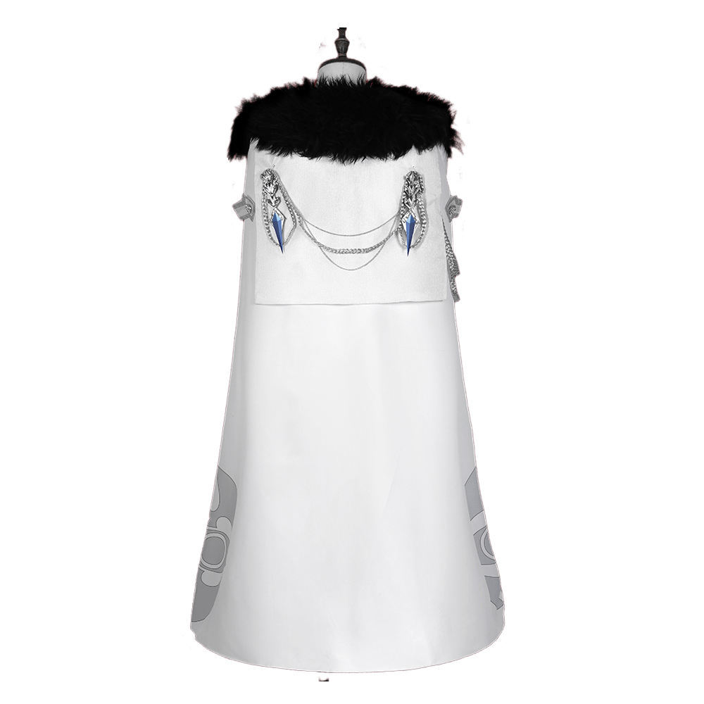 Traje de Cosplay El Capitán de Genshin Impact - Atuendo Oficial del Personaje del Juego - Fantasia Cosera