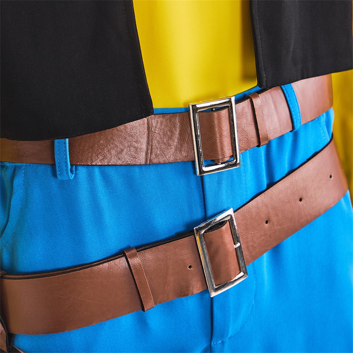 Traje de Cosplay Lucky Luke Cowboy – Vestimenta Oficial para Fans y Coleccionistas - Fantasia Cosera