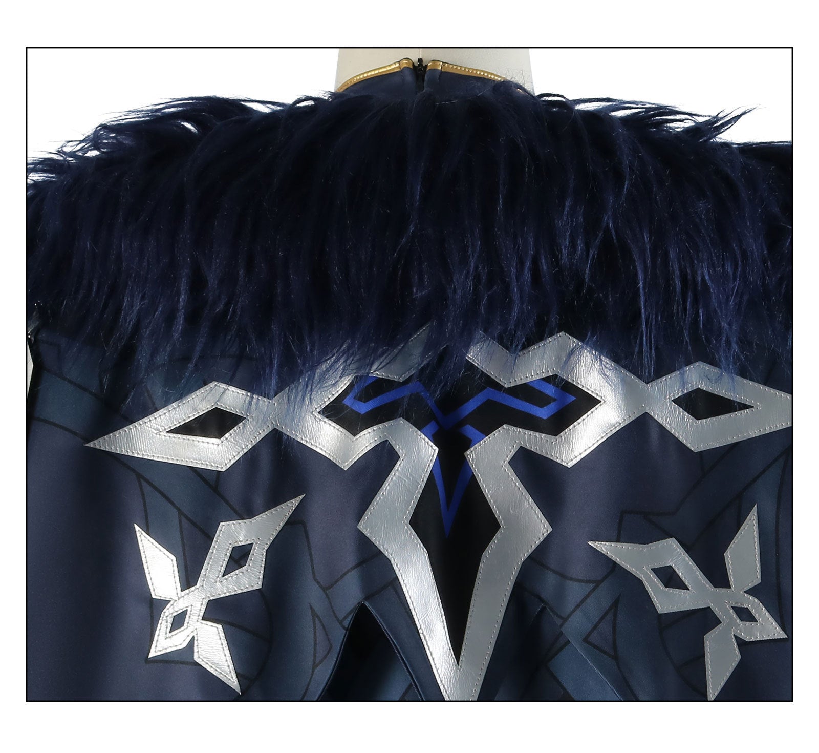 Traje de Cosplay Capitano de Genshin Impact – Outfit de Capitán Fatui - Fantasia Cosera