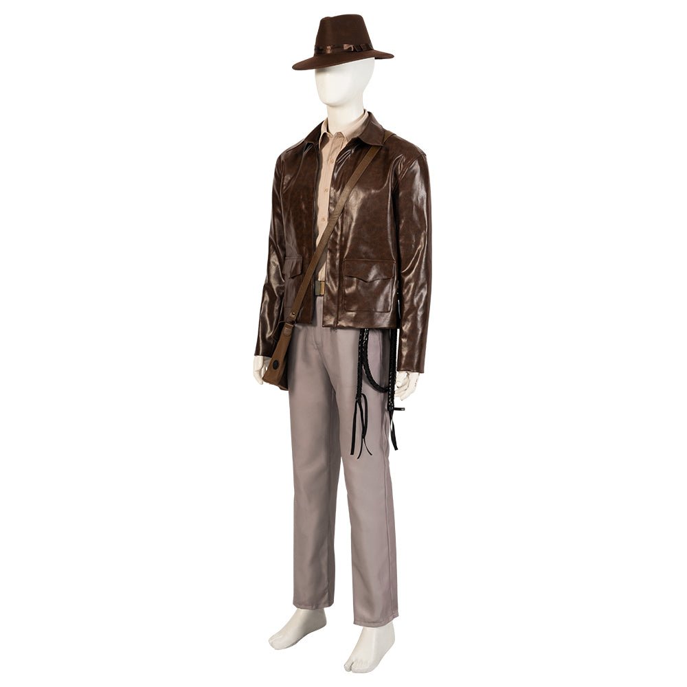 Traje de Cosplay Indiana Jones 5 - Réplica Auténtica de la Película - Fantasia Cosera