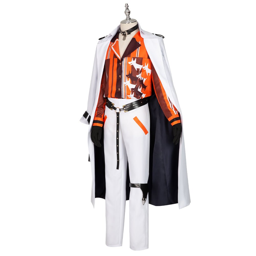 Traje de Cosplay de Mysta Rias Vtuber para Hombres - Conjunto Completo para Halloween y Navidad - Fantasia Cosera