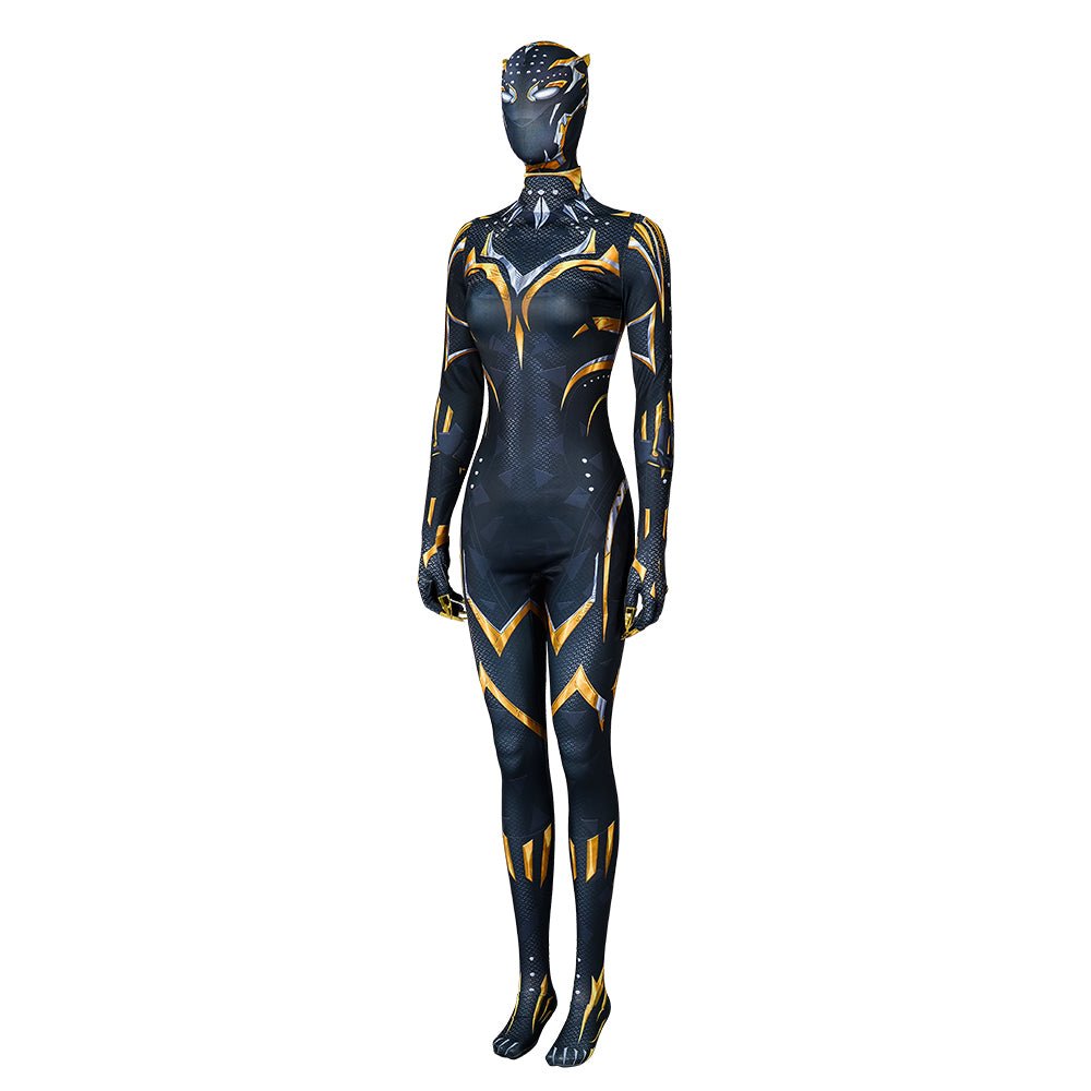 Traje de Cosplay de Shuri Black Panther - Outfit de la Película Black Panther 2 - Fantasia Cosera