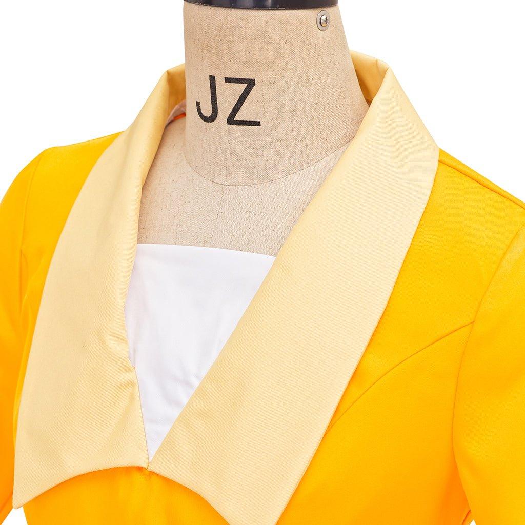 Traje de Cosplay de Camarera Rana para Mujer | Disfraz de Halloween Inspirado en Tiana - Fantasia Cosera