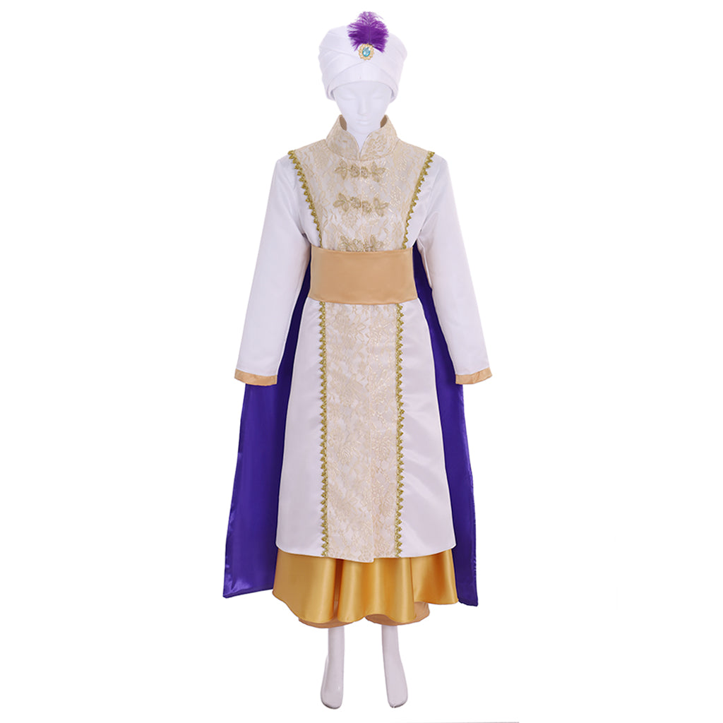Serie de Disfraces de Príncipe Disney | Aladdín, Príncipe Eric, Hans y Más para Halloween y Eventos - Fantasia Cosera