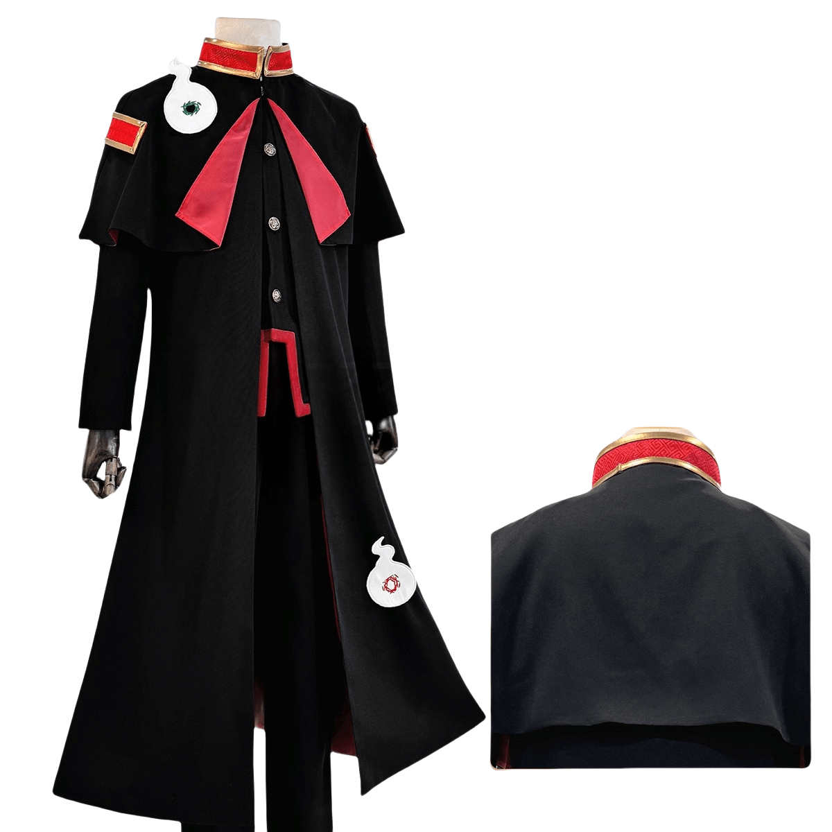 Traje de Cosplay de Hanako-kun de Toilet-bound Hanako-kun - Atuendo para Fans de Anime - Fantasia Cosera