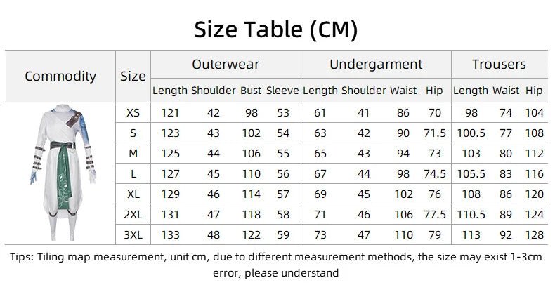 Traje de Cosplay Noble de Blanco de Black Myth Wukong | Túnica Blanca para Halloween para Hombres | Diseño Elegante para Fans - Fantasia Cosera