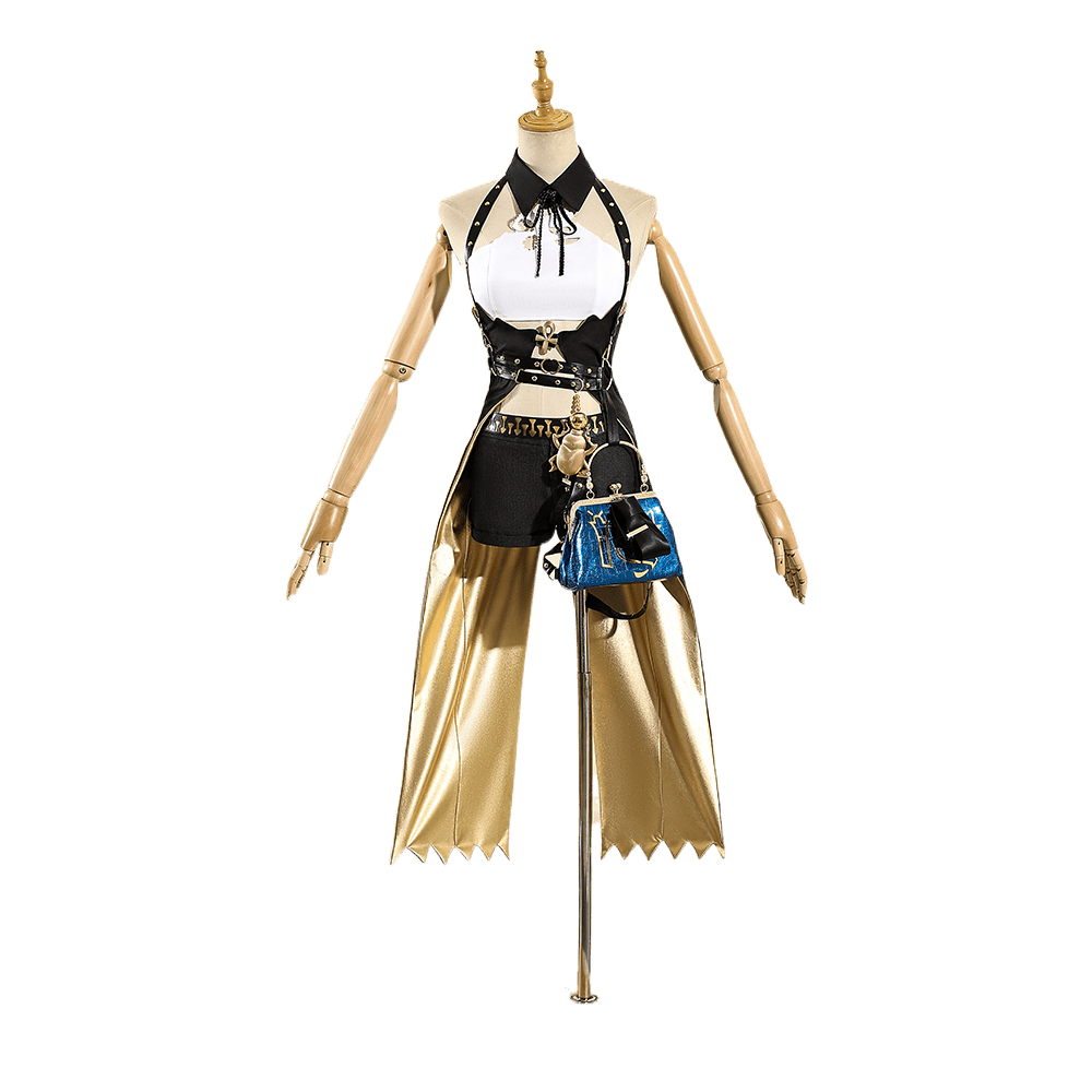 Arknights - Traje de Cosplay de Pepe el Sapo para Mujer - Fantasia Cosera