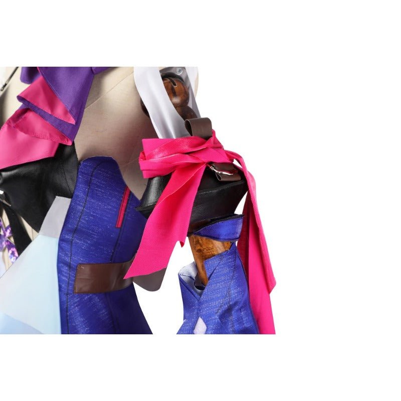 Traje de Cosplay de Seele de Honkai Star Rail para Halloween y Eventos - Fantasia Cosera