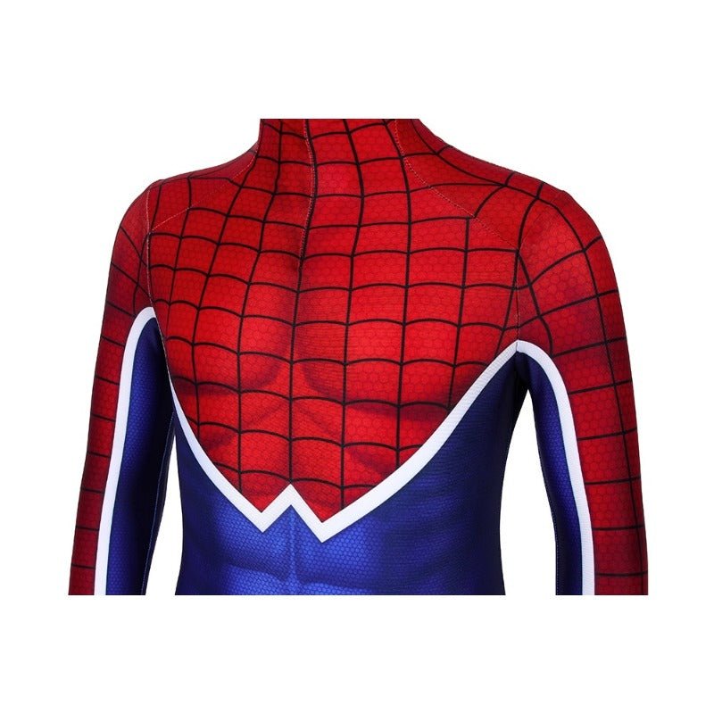 Disfraz de Spider-Man Punk para Niños - Traje de Cosplay de Spider-Man - Fantasia Cosera