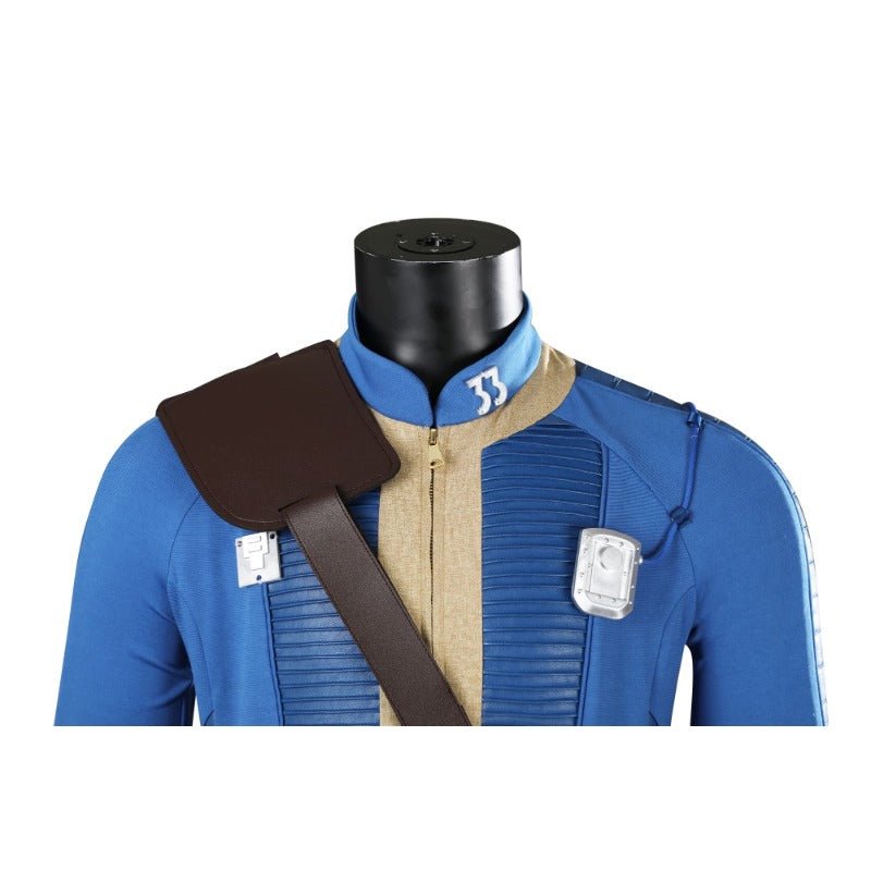 Traje de Cosplay de Overseer Hank de Fallout para Hombre - Disfraz de Carnaval Halloween - Fantasia Cosera
